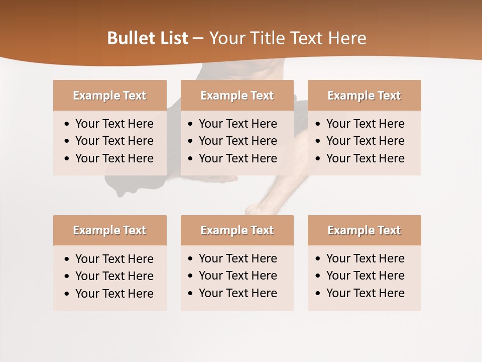 Grace Performer Skill PowerPoint Template