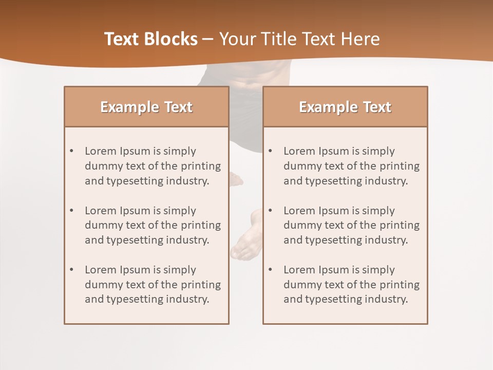 Grace Performer Skill PowerPoint Template