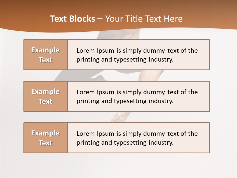 Grace Performer Skill PowerPoint Template