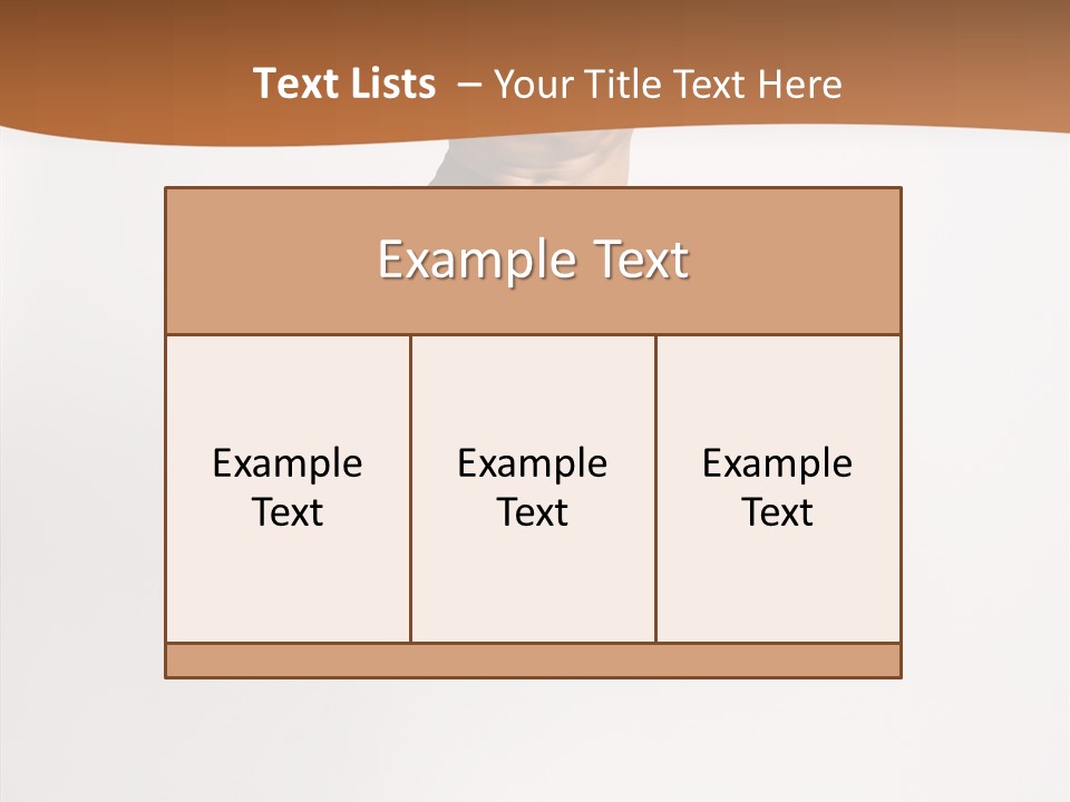 Grace Performer Skill PowerPoint Template