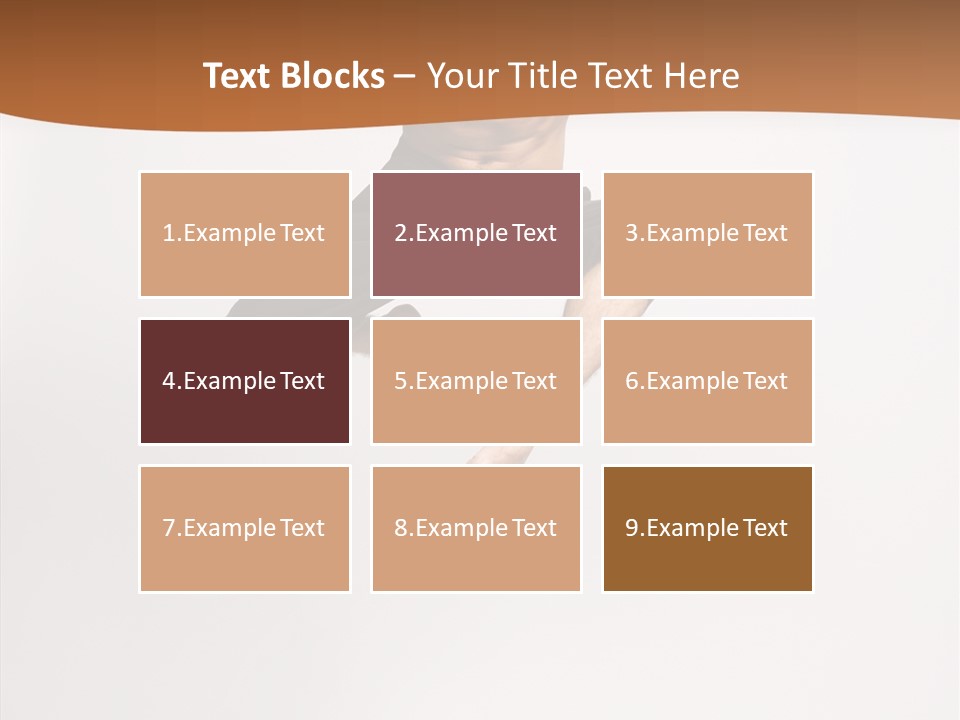 Grace Performer Skill PowerPoint Template