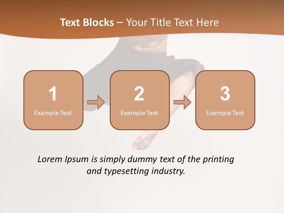 Grace Performer Skill PowerPoint Template