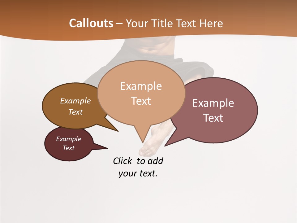 Grace Performer Skill PowerPoint Template