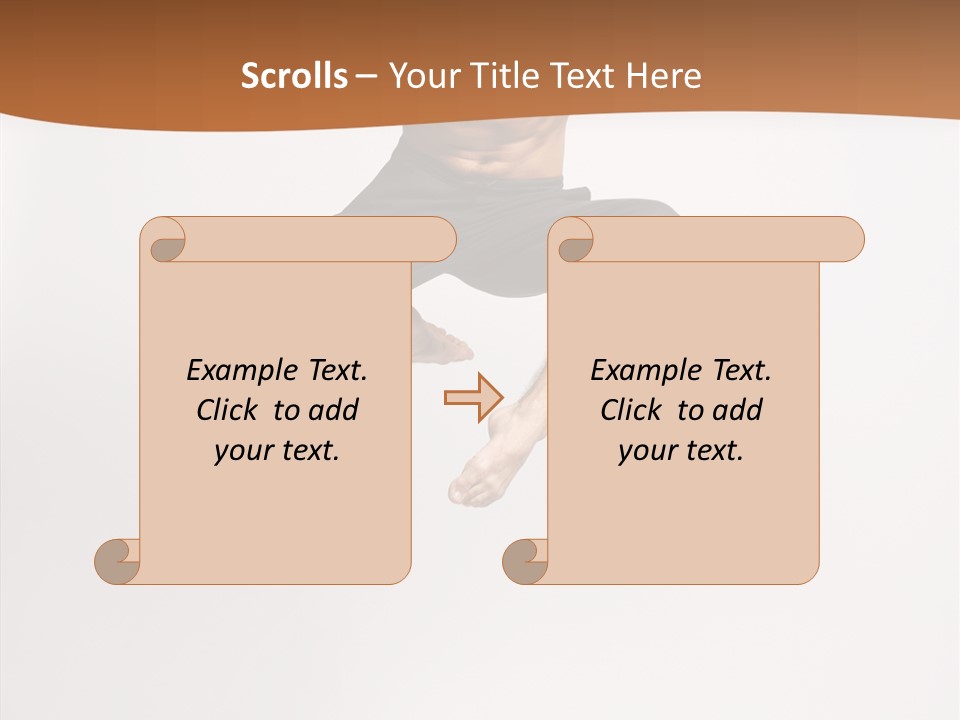 Grace Performer Skill PowerPoint Template