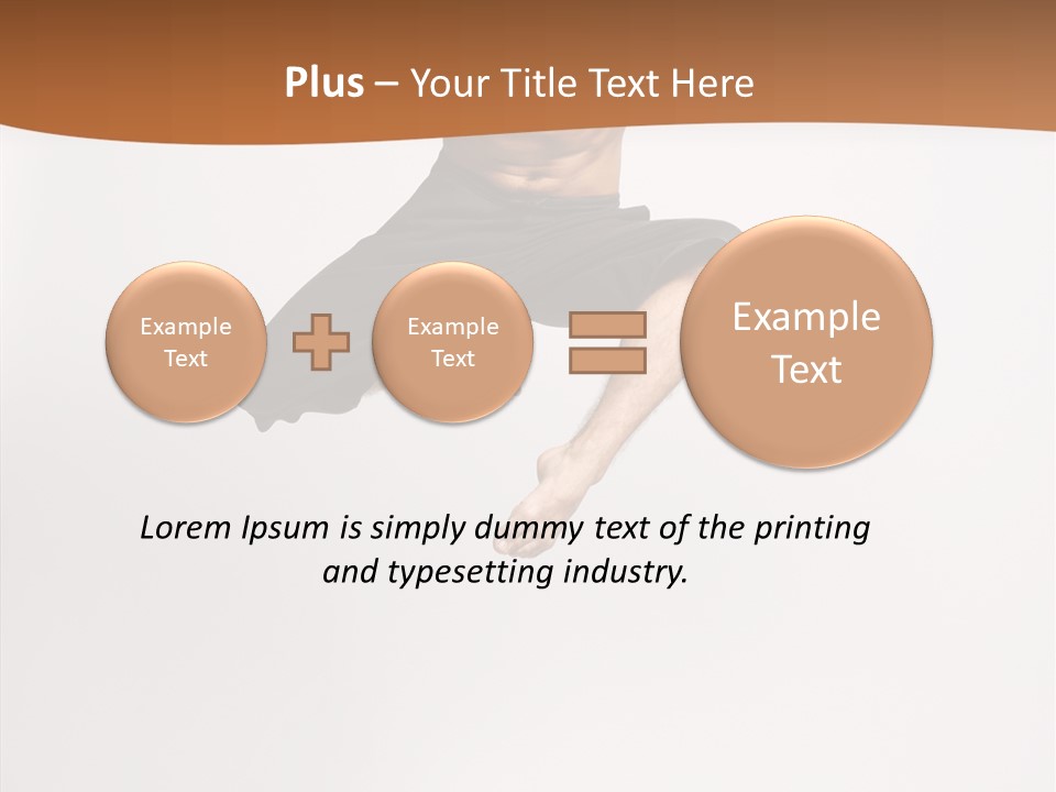 Grace Performer Skill PowerPoint Template