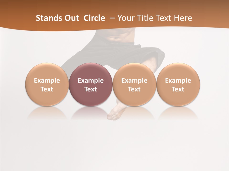 Grace Performer Skill PowerPoint Template