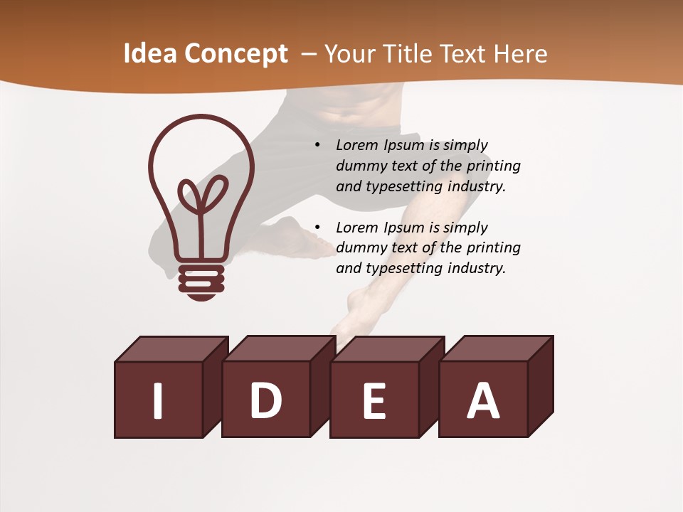 Grace Performer Skill PowerPoint Template