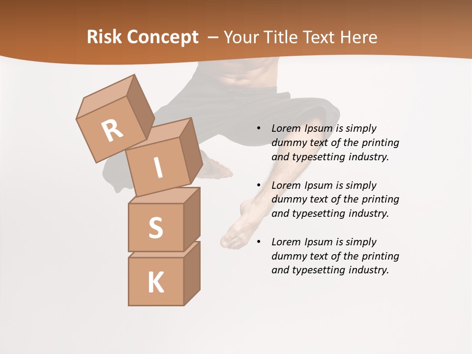 Grace Performer Skill PowerPoint Template