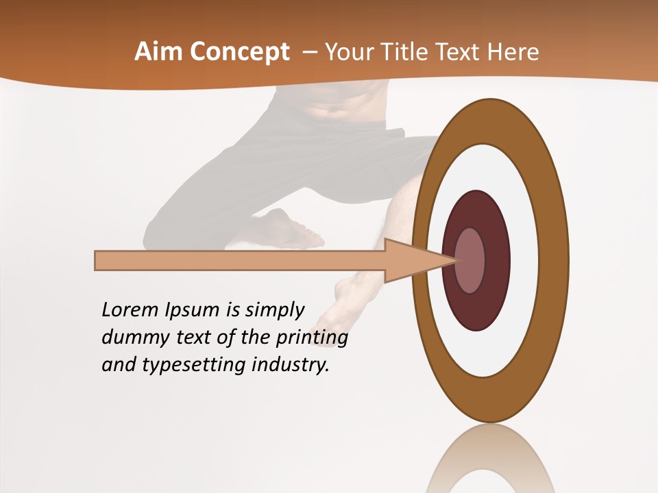 Grace Performer Skill PowerPoint Template