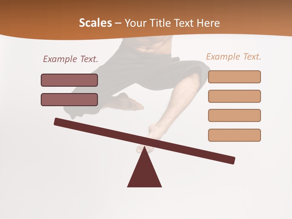 Grace Performer Skill PowerPoint Template