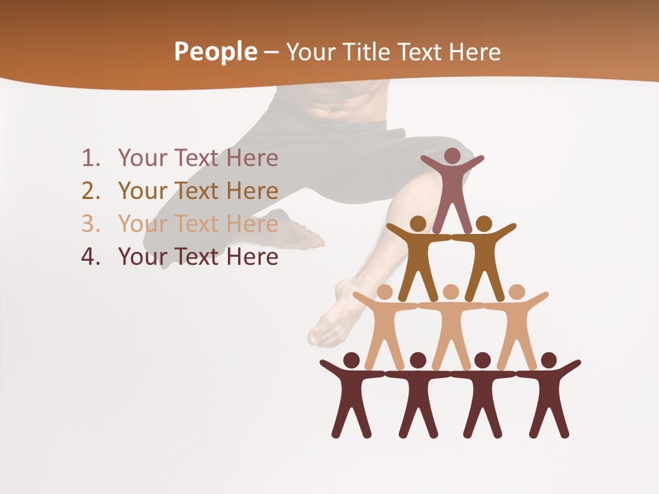 Grace Performer Skill PowerPoint Template