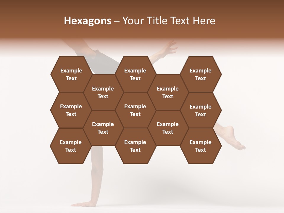 Modern Balance Flexibility PowerPoint Template