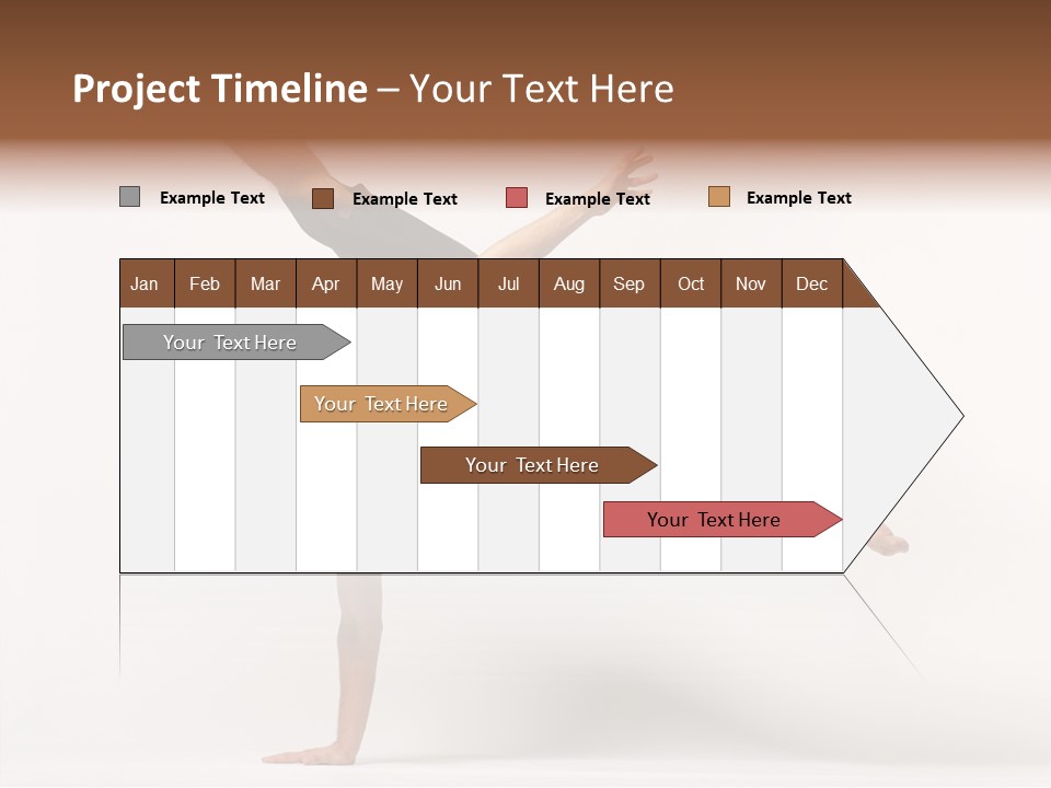 Modern Balance Flexibility PowerPoint Template