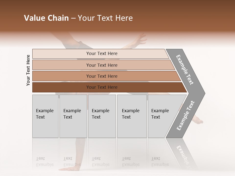 Modern Balance Flexibility PowerPoint Template