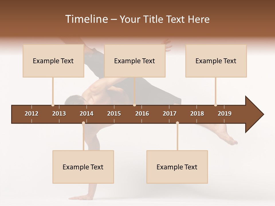 Modern Balance Flexibility PowerPoint Template