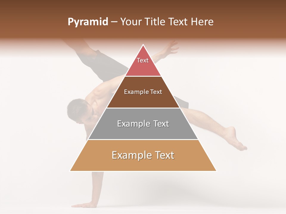 Modern Balance Flexibility PowerPoint Template