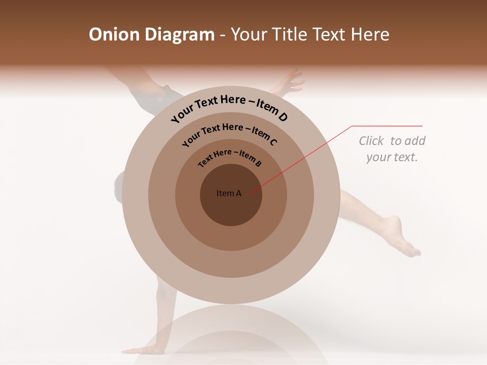 Modern Balance Flexibility PowerPoint Template