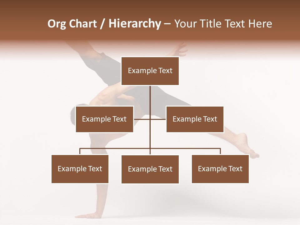 Modern Balance Flexibility PowerPoint Template