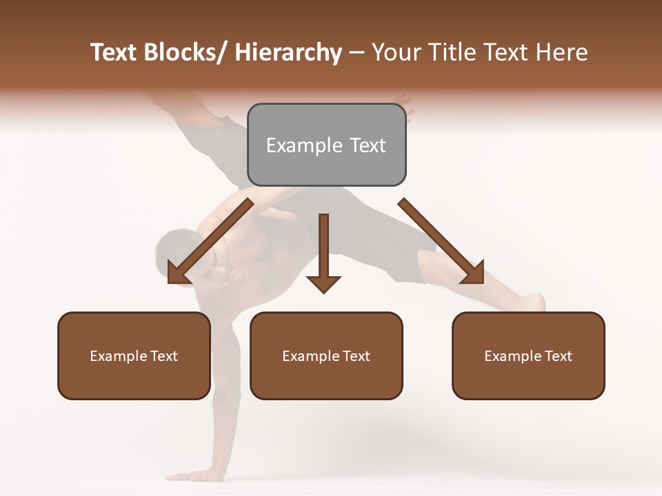 Modern Balance Flexibility PowerPoint Template