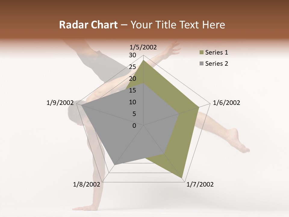 Modern Balance Flexibility PowerPoint Template