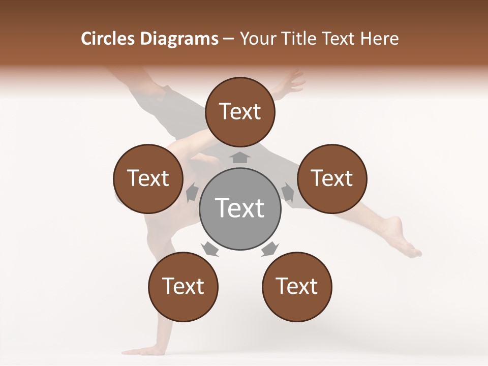 Modern Balance Flexibility PowerPoint Template