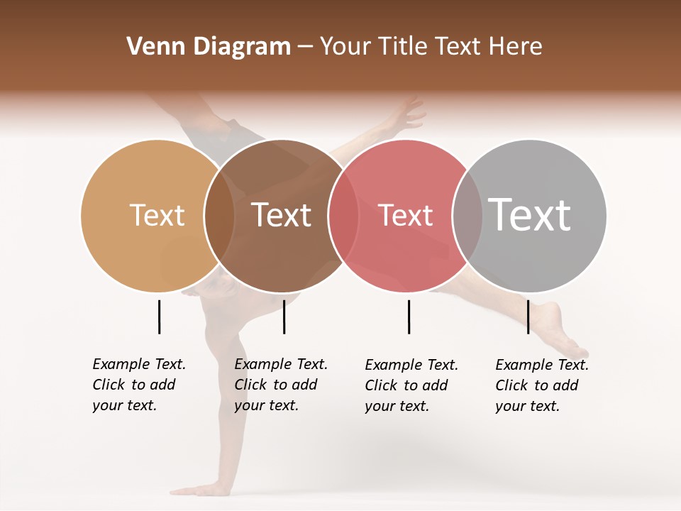 Modern Balance Flexibility PowerPoint Template