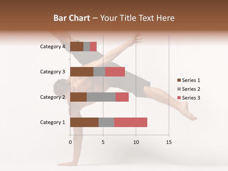 Modern Balance Flexibility PowerPoint Template