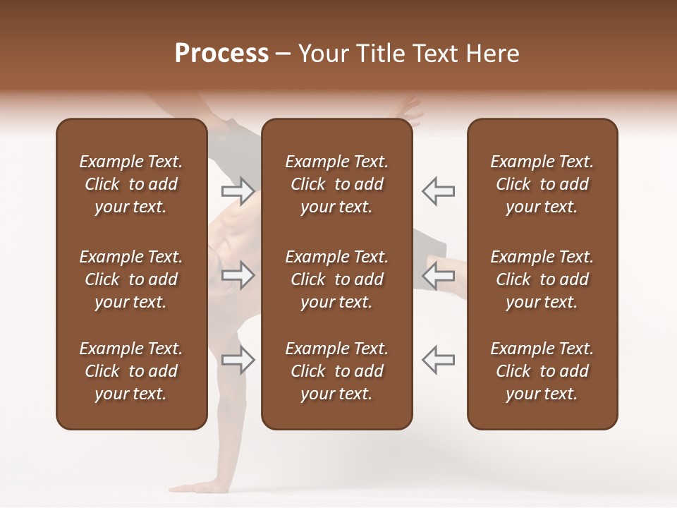 Modern Balance Flexibility PowerPoint Template