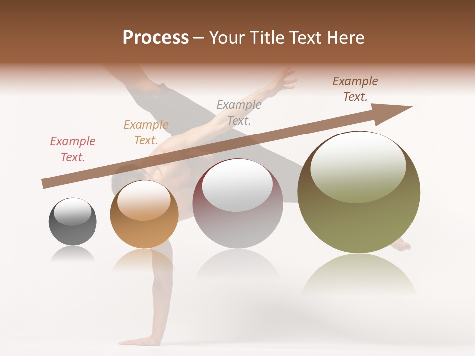 Modern Balance Flexibility PowerPoint Template