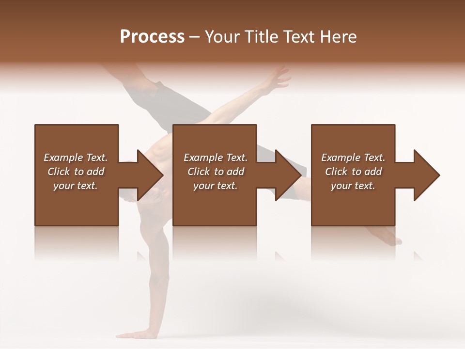Modern Balance Flexibility PowerPoint Template