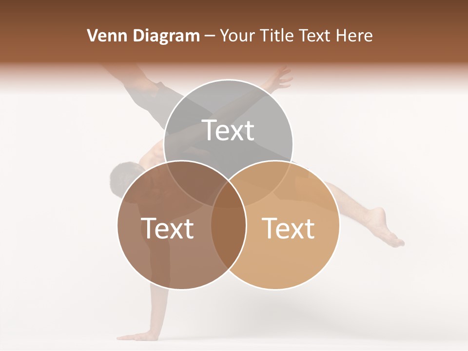 Modern Balance Flexibility PowerPoint Template