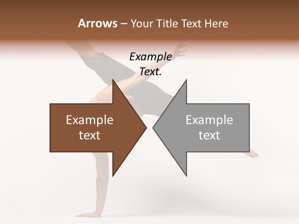 Modern Balance Flexibility PowerPoint Template