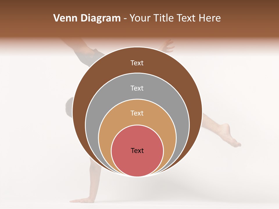 Modern Balance Flexibility PowerPoint Template