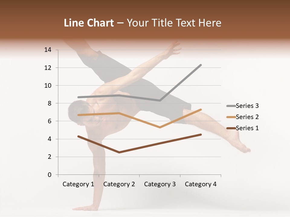 Modern Balance Flexibility PowerPoint Template