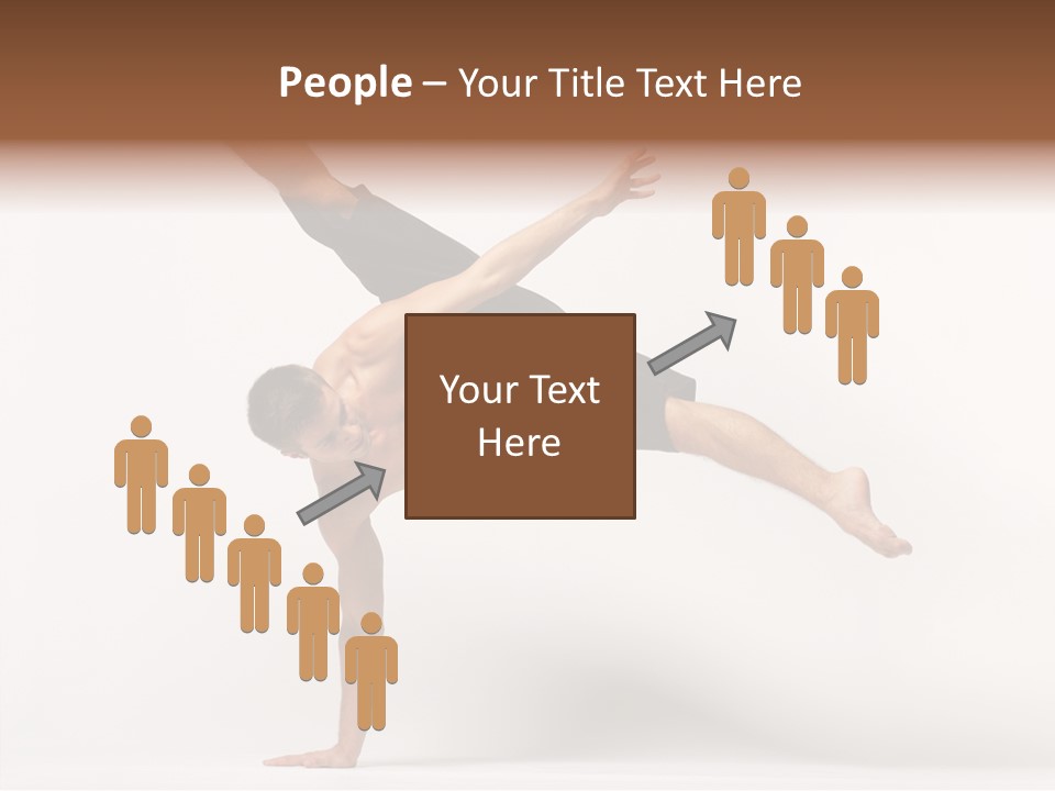 Modern Balance Flexibility PowerPoint Template