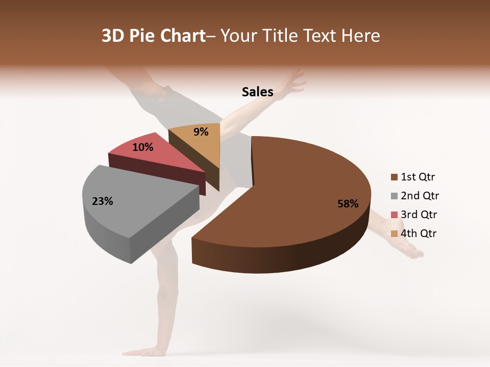 Modern Balance Flexibility PowerPoint Template