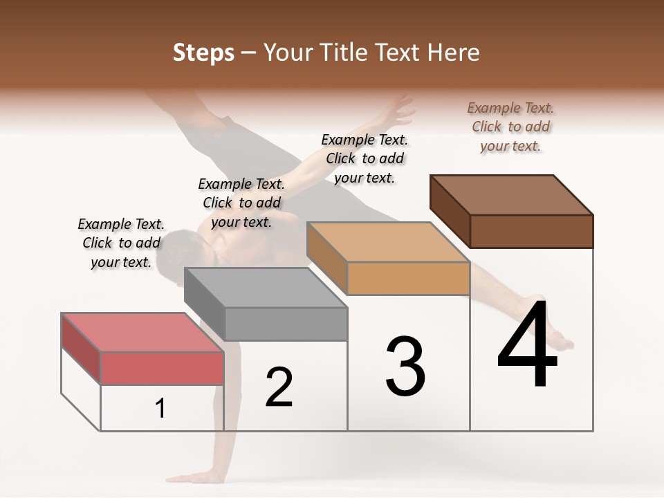 Modern Balance Flexibility PowerPoint Template