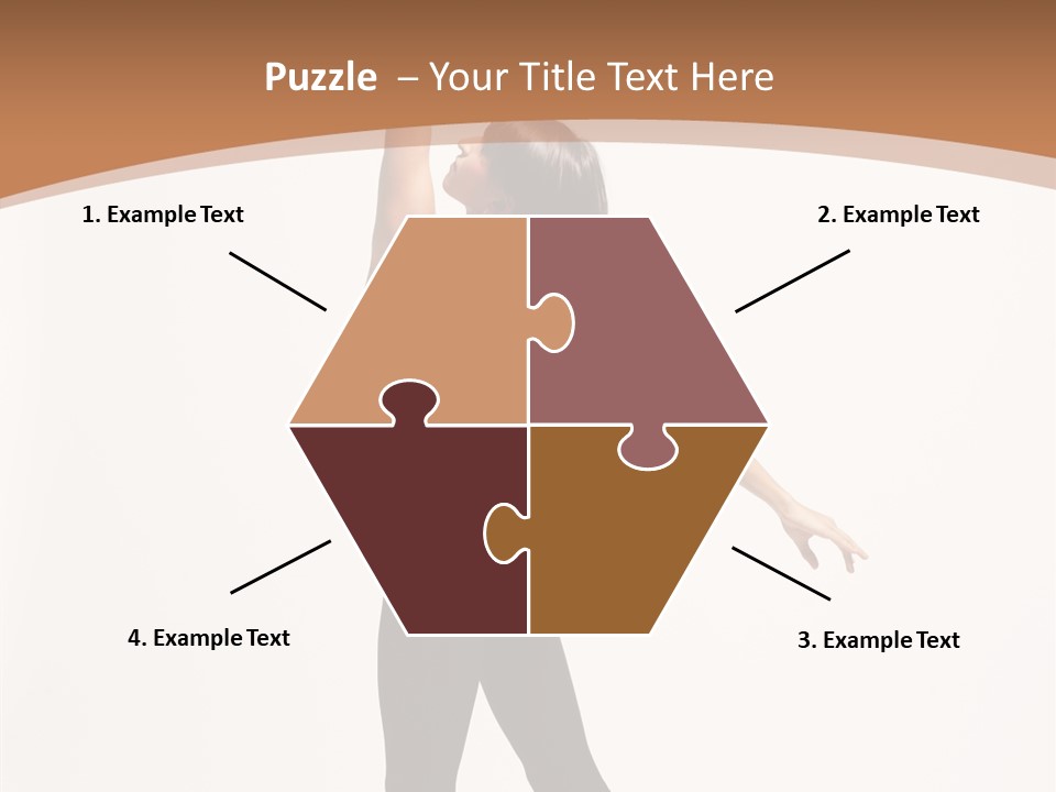 Elegance Motion Ballerina PowerPoint Template