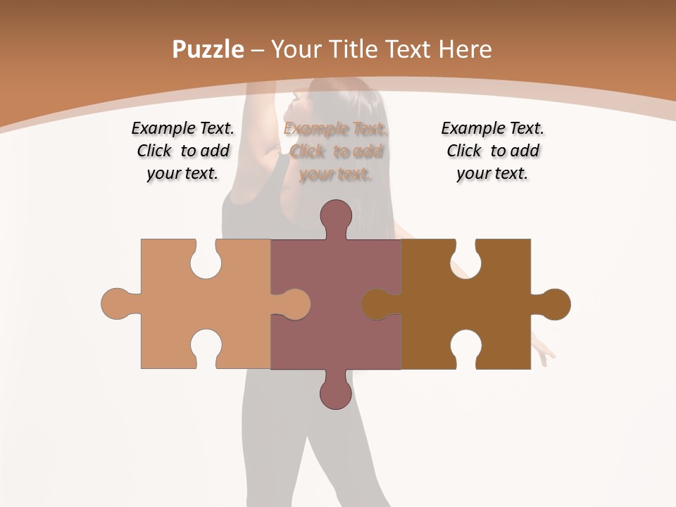 Elegance Motion Ballerina PowerPoint Template