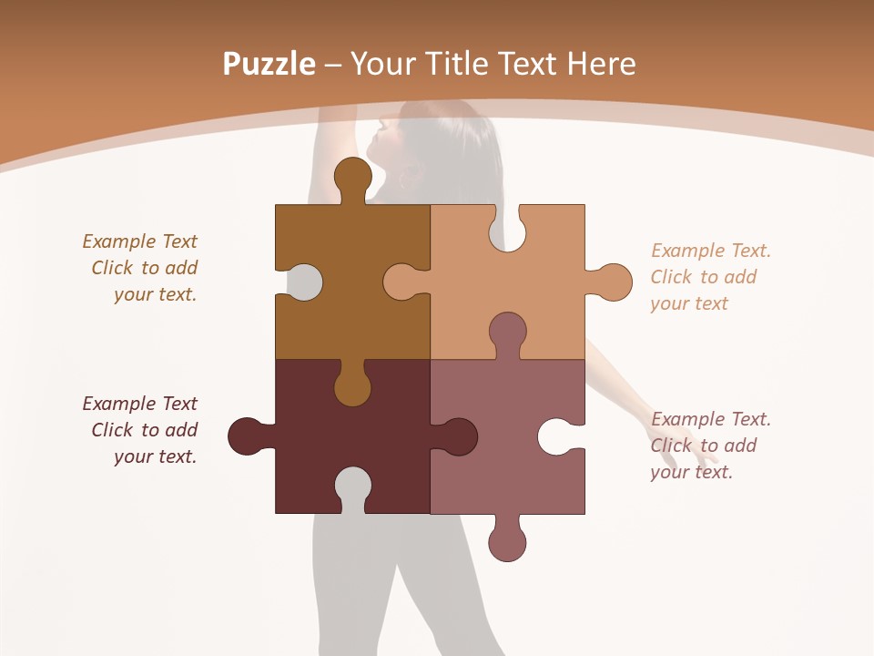 Elegance Motion Ballerina PowerPoint Template