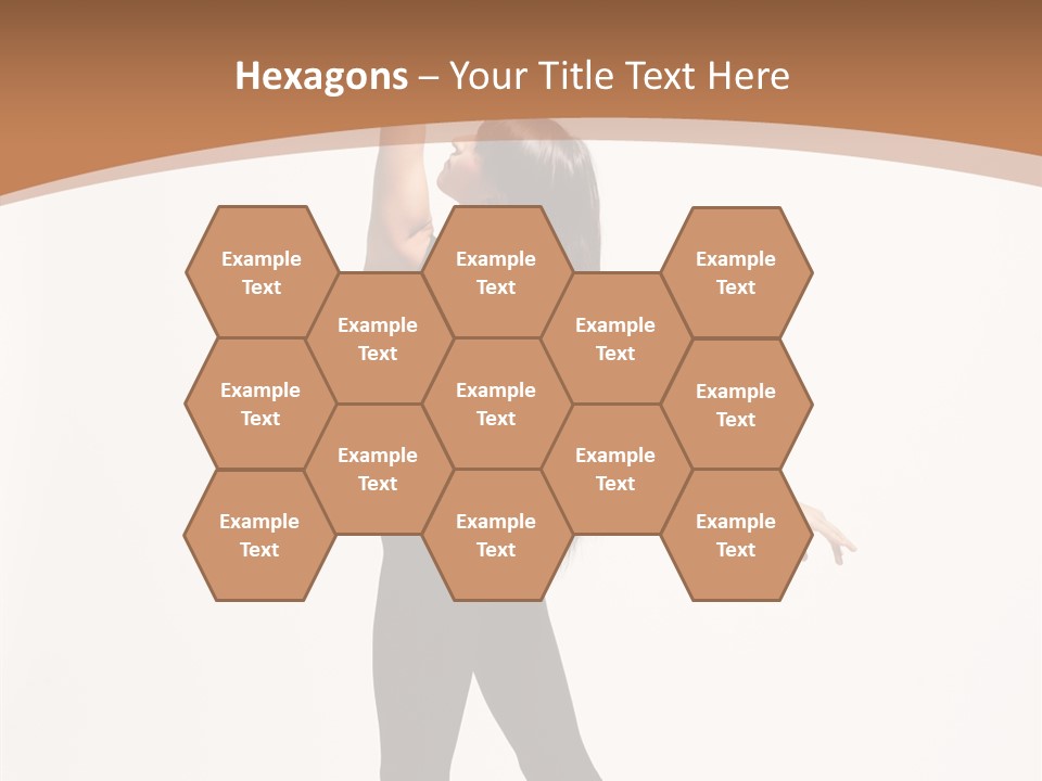 Elegance Motion Ballerina PowerPoint Template