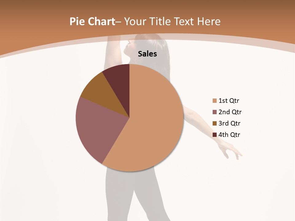 Elegance Motion Ballerina PowerPoint Template