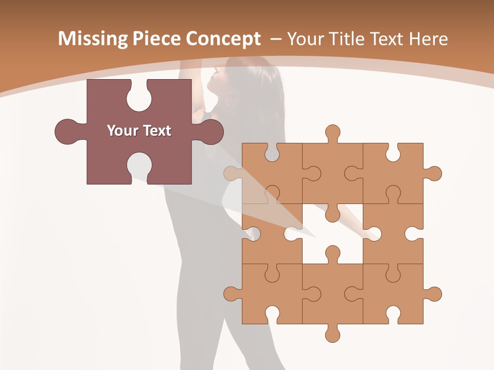 Elegance Motion Ballerina PowerPoint Template