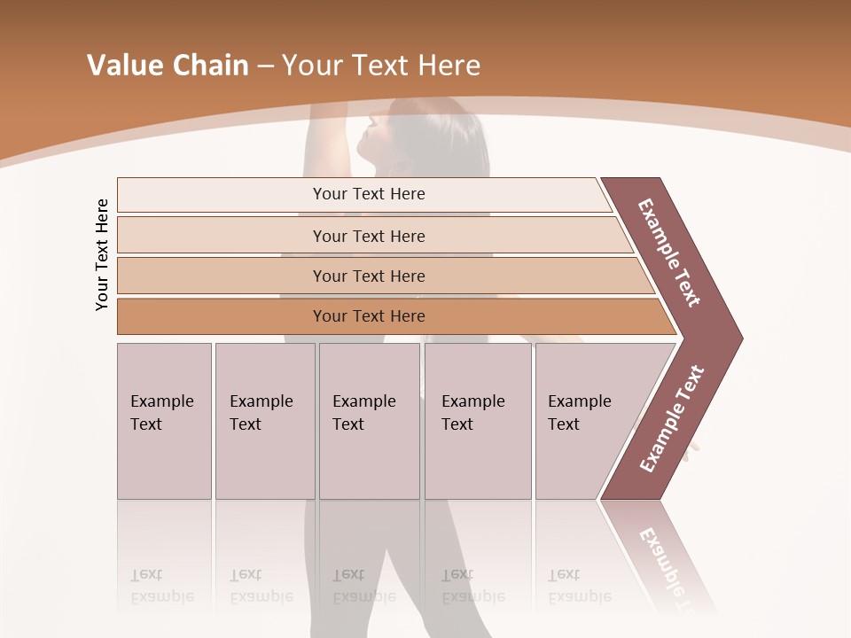 Elegance Motion Ballerina PowerPoint Template