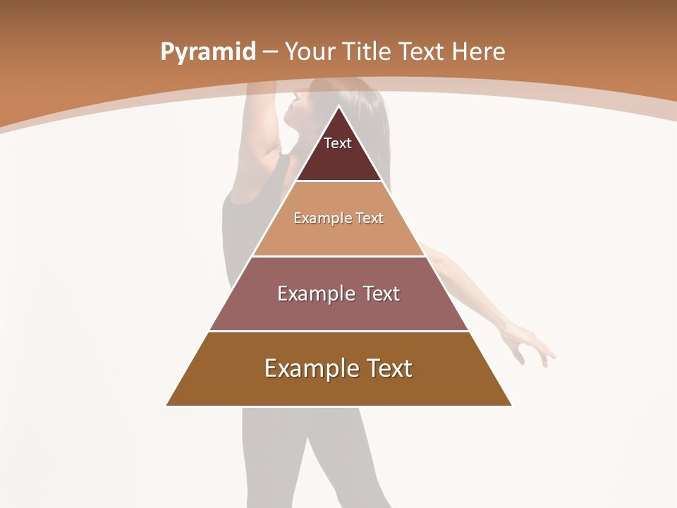 Elegance Motion Ballerina PowerPoint Template