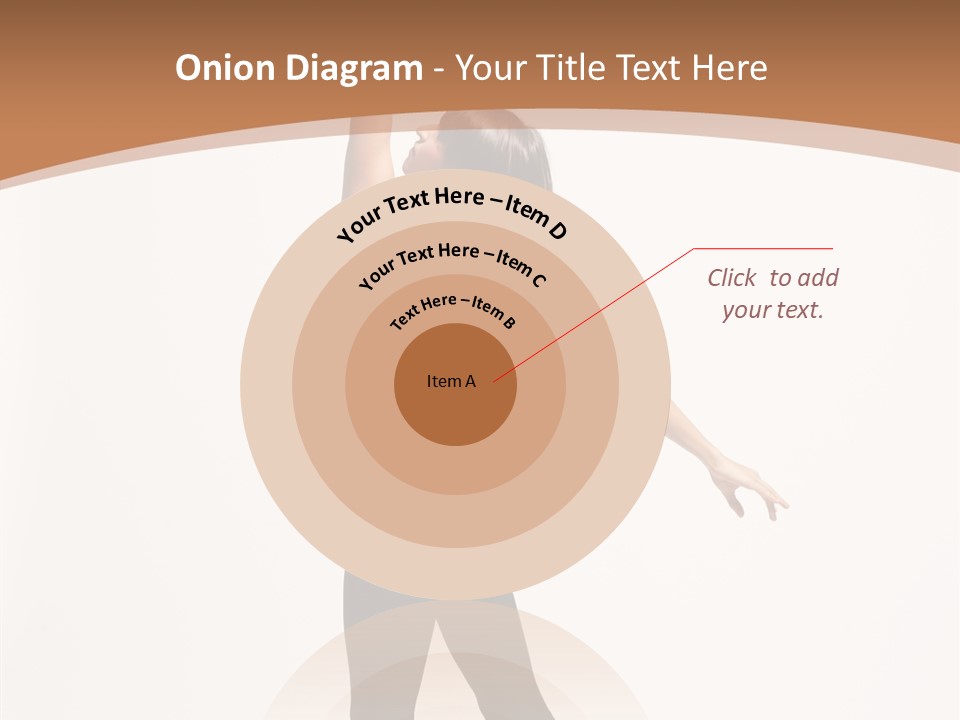 Elegance Motion Ballerina PowerPoint Template