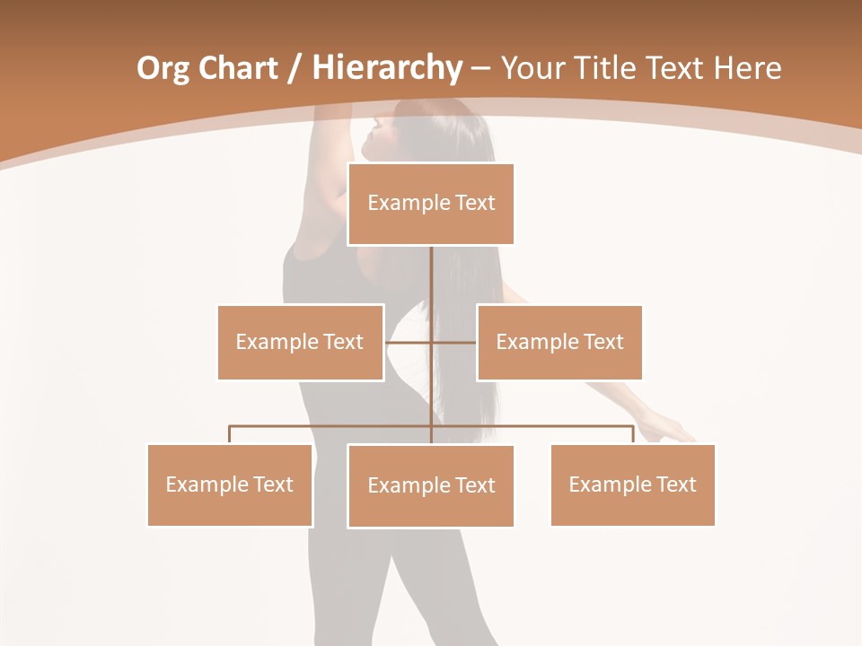 Elegance Motion Ballerina PowerPoint Template