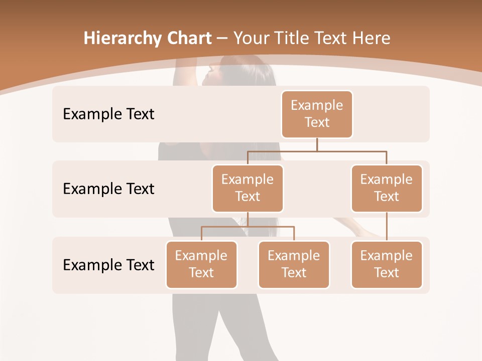 Elegance Motion Ballerina PowerPoint Template