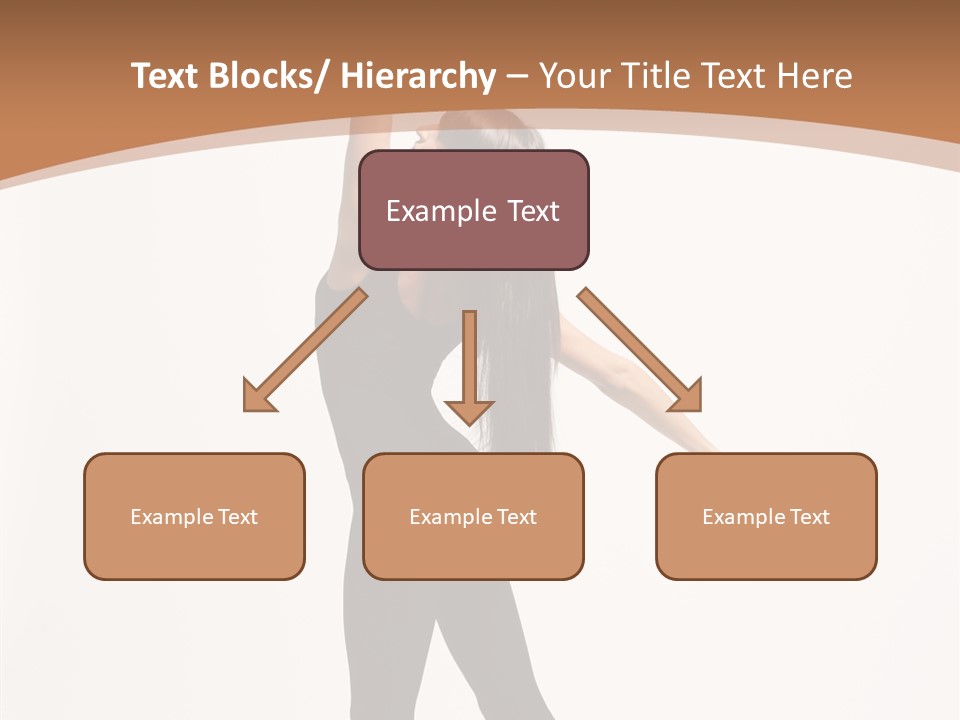 Elegance Motion Ballerina PowerPoint Template