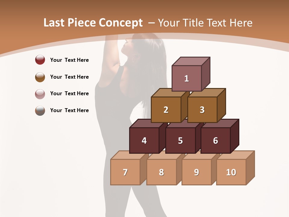 Elegance Motion Ballerina PowerPoint Template